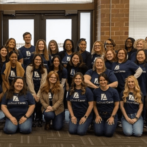 AmTrust team photo