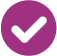 new purple check