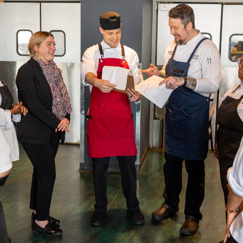 Delaware North cooks review papers