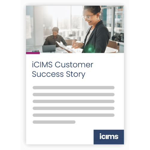 iCIMS customer story image