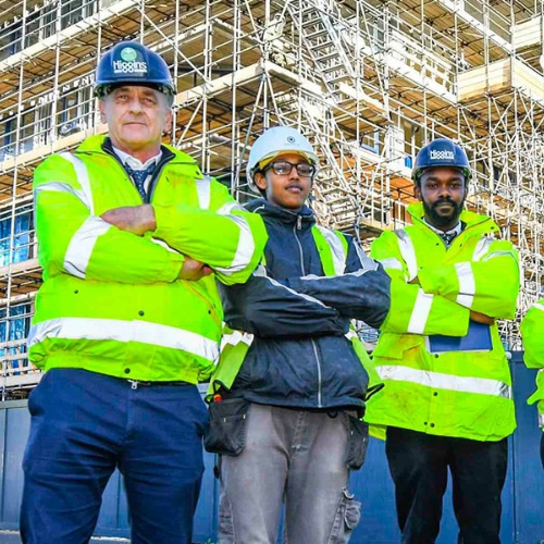 Construction team in the London Borough of Harrow