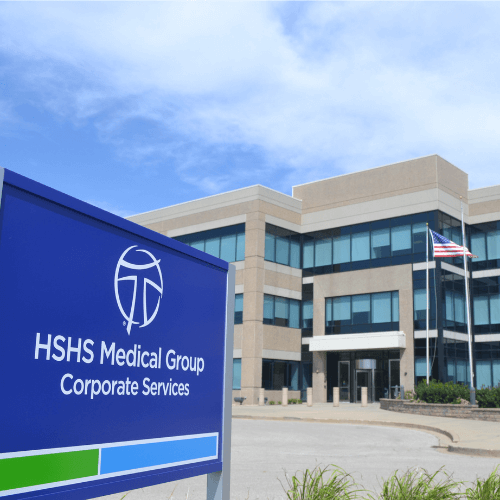 HSHS corporate building