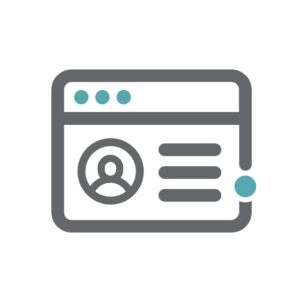 Career site solution icon