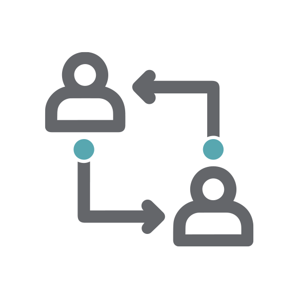 Candidate relationship management icon