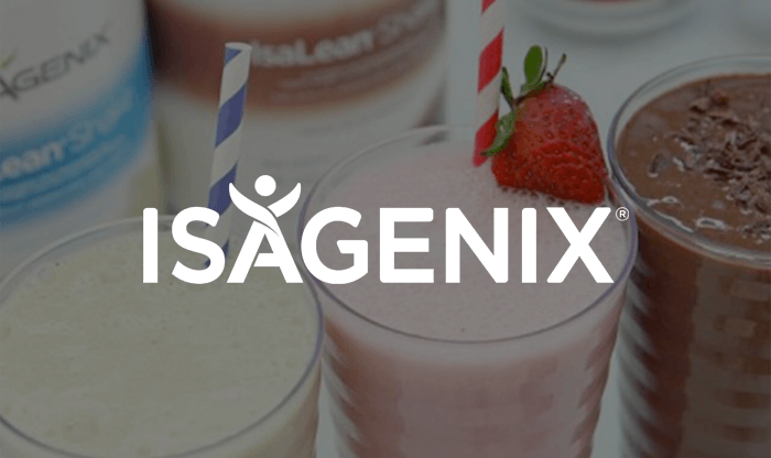 Isagenix logo